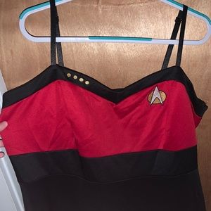 Star Trek cosplay dress from Torrid